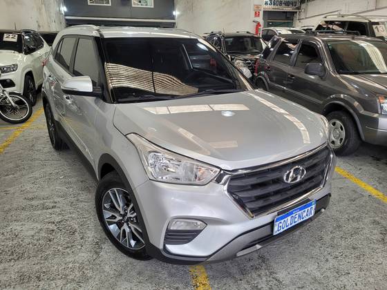 HYUNDAI CRETA 1.6 16V FLEX PULSE AUTOMÁTICO